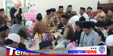 Maulid Nabi di Masjid At-Taqwa Lama Jampue Perkuat Ukhuwah dan Sinergi Pemerintah Bersama Warga