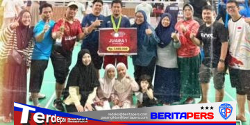 RSUD Andi Makkasau Ukir Prestasi Gemilang di Turnamen Badminton Internal Kesehatan 2026