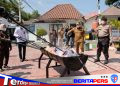 Wawali Hermanto Hadiri Pemusnahan Barang Bukti di Kejari Parepare, Tegaskan Kepastian Hukum