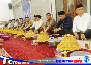 Maulid Nabi di Masjid Al Hidayah, Perkuat Nilai Keagamaan dan Kebersamaan Warga Kampung Baru