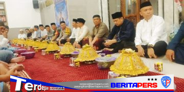 Maulid Nabi di Masjid Al Hidayah, Perkuat Nilai Keagamaan dan Kebersamaan Warga Kampung Baru