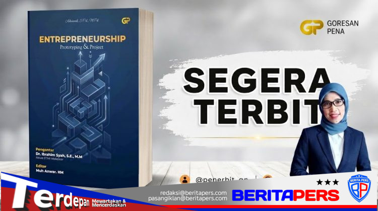 Perkokoh Ekosistem Kewirausahaan Perguruan Tinggi, Waka III STIMI YAPMI Makassar Adrianah, S.Pd., M.Pd. Luncurkan Buku Perdana Entrepreneurship: Prototyping & Project