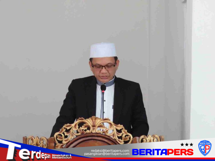 Kakan Kemenag Pinrang Dorong Masjid As-Safar Jadi Ruang Pembinaan Umat