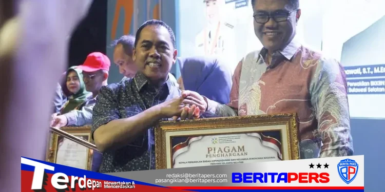 DPPKB Kabupaten Gowa Borong 15 Penghargaan Harganas ke-33 Sulsel, Perkuat Keberhasilan Program Bangga Kencana