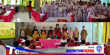Mahasiswa KKN-T Unhas Gel. 116 Edukasi GEMARI di SD Inpres Moti