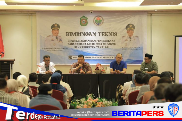 Bupati Daeng Manye Komitmen Dorong BUMDes Mandiri dan Berdaya Saing Lewat Bimtek Pengelolaan Usaha Desa