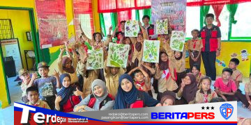 Mahasiswa KKN Tematik 116 Unhas Ajak Siswa SD di Sidrap Pahami Isu Perubahan Iklim Lewat Cara Seru