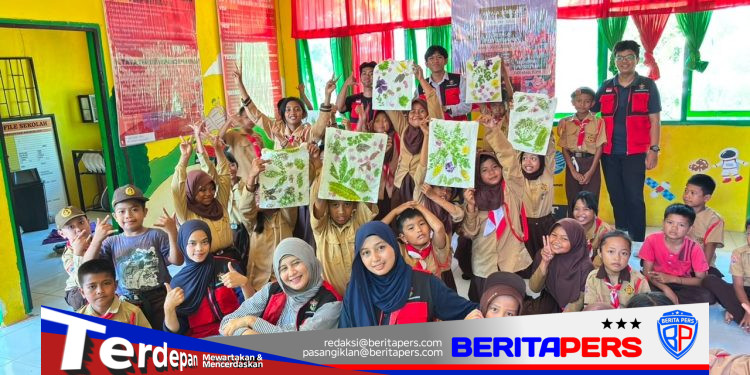 Mahasiswa KKN Tematik 116 Unhas Ajak Siswa SD di Sidrap Pahami Isu Perubahan Iklim Lewat Cara Seru