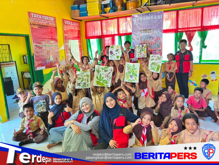 Mahasiswa KKN Tematik 116 Unhas Ajak Siswa SD di Sidrap Pahami Isu Perubahan Iklim Lewat Cara Seru