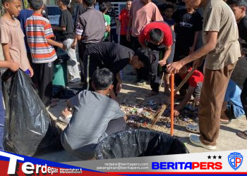 Dukung Program Walikota, Santri DDI ABRAD Makassar Pilah Sampah Organik Hingga Residu di Pagi Hari