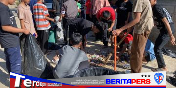 Dukung Program Walikota, Santri DDI ABRAD Makassar Pilah Sampah Organik Hingga Residu di Pagi Hari
