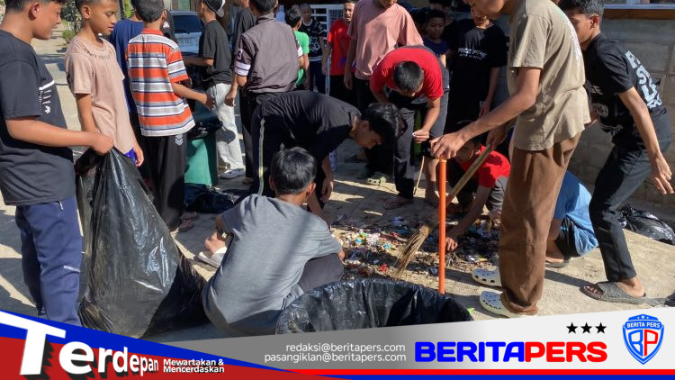 Dukung Program Walikota, Santri DDI ABRAD Makassar Pilah Sampah Organik Hingga Residu di Pagi Hari