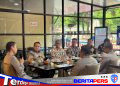 Sekjen Deputi Bidang Persidangan I DPR RI Laksanakan Studi Tiru Pada Biro SDM Polda Sulsel
