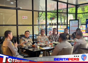 Sekjen Deputi Bidang Persidangan I DPR RI Laksanakan Studi Tiru Pada Biro SDM Polda Sulsel