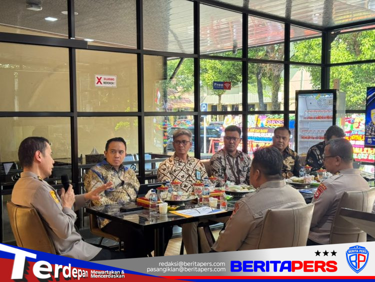 Sekjen Deputi Bidang Persidangan I DPR RI Laksanakan Studi Tiru Pada Biro SDM Polda Sulsel