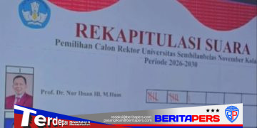Dr. Syarifuddin Tundreng Resmi Pimpin USN Kolaka Periode 2026–2030, Raih Dukungan Mayoritas Senat