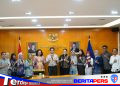 Sekolah Pascasarjana Universitas Terbuka Perkuat Diplomasi Pendidikan Melalui Courtesy Call