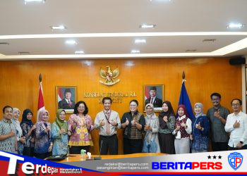 Sekolah Pascasarjana Universitas Terbuka Perkuat Diplomasi Pendidikan Melalui Courtesy Call