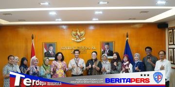 Sekolah Pascasarjana Universitas Terbuka Perkuat Diplomasi Pendidikan Melalui Courtesy Call