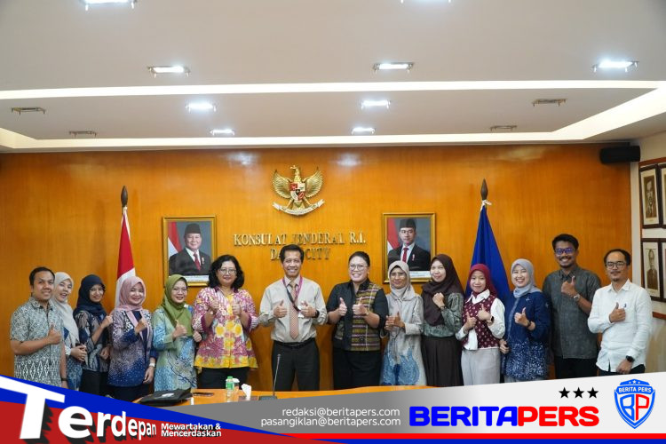 Sekolah Pascasarjana Universitas Terbuka Perkuat Diplomasi Pendidikan Melalui Courtesy Call