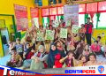 Mahasiswa KKN Tematik 116 Perubahan Iklim Unhas Gelar Edukasi dan Pelatihan Eco-print Bagi Siswa SDN 7 Arawa