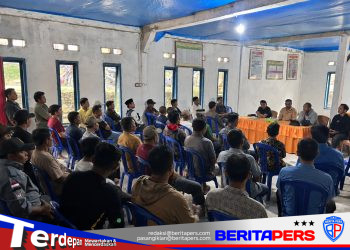 Direktorat Intelkam Polda Sulsel Bareng Warga Kanandede Perkuat Komunikasi Jelang Rencana Pembangunan Geotermal