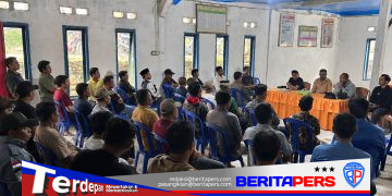 Direktorat Intelkam Polda Sulsel Bareng Warga Kanandede Perkuat Komunikasi Jelang Rencana Pembangunan Geotermal