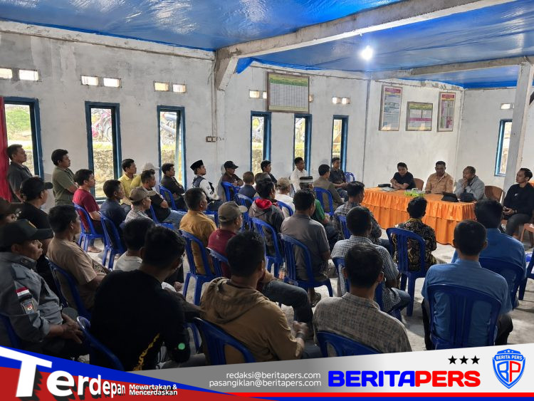Direktorat Intelkam Polda Sulsel Bareng Warga Kanandede Perkuat Komunikasi Jelang Rencana Pembangunan Geotermal