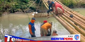 Dorong Konektivitas Wilayah, Pembangunan Jembatan Beton Tahap VI Kodim 1409/Gowa Mulai Berjala