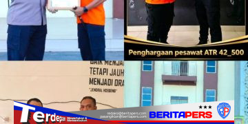 Tim SAR Dit Samapta Polda Sulsel Terima Penghargaan dari Kepala Basarnas Atas Dedikasi Evakuasi ATR 42-500