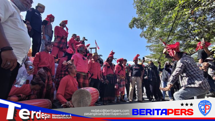 Janji DPRD Usai Digeruduk Pasukan Adat Berkuda dari Kerajaan Gowa