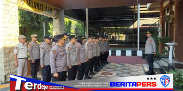 Hari Pertama Bertugas, Kabagbinkar Biro SDM Polda Sulsel Ajak Personel Jaga dan Pertahankan Kebersihan