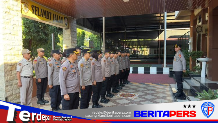 Hari Pertama Bertugas, Kabagbinkar Biro SDM Polda Sulsel Ajak Personel Jaga dan Pertahankan Kebersihan