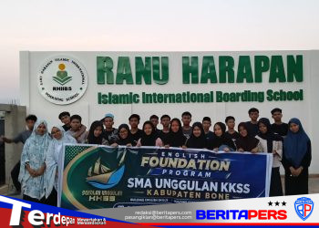 English Foundation Program Jadi Langkah Nyata SMA Unggulan KKSS Bone Cetak Generasi Berdaya Saing Global