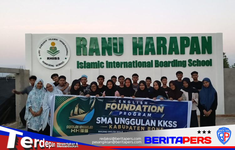 English Foundation Program Jadi Langkah Nyata SMA Unggulan KKSS Bone Cetak Generasi Berdaya Saing Global