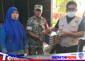Dukung Gizi Generasi Emas, Babinsa Koramil 05/Pallangga Dampingi Penyaluran MBG di Bontoramba