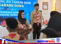 Lepas 92 Peserta Jamnas XII, Bupati Gowa Minta Jaga Nama Baik Daerah di Tingkat Nasional