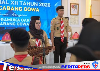 Lepas 92 Peserta Jamnas XII, Bupati Gowa Minta Jaga Nama Baik Daerah di Tingkat Nasional