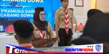 Lepas 92 Peserta Jamnas XII, Bupati Gowa Minta Jaga Nama Baik Daerah di Tingkat Nasional