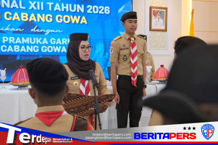 Lepas 92 Peserta Jamnas XII, Bupati Gowa Minta Jaga Nama Baik Daerah di Tingkat Nasional