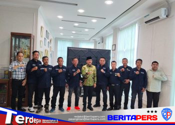 Audensi dan Silaturahmi, ketua JMSI Apresiasi Kinerja Walikota Tebingtinggi