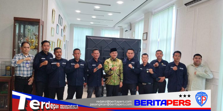 Audensi dan Silaturahmi, ketua JMSI Apresiasi Kinerja Walikota Tebingtinggi