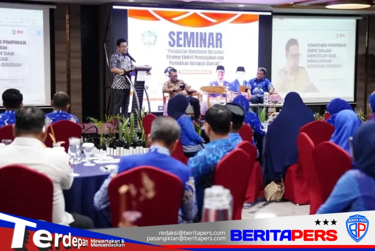 Cegah Kerugian Daerah, Wakil Bupati Gowa Ingatkan Pimpinan OPD dan ASN Pentingnya Fungsi Pengawasan