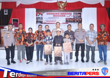 AKBP Stephanus Luckyto Buka Sunatan Massal, Polres Bulukumba Kolaborasi dengan Pemuda Pancasila