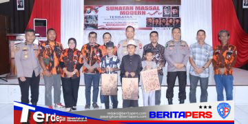 AKBP Stephanus Luckyto Buka Sunatan Massal, Polres Bulukumba Kolaborasi dengan Pemuda Pancasila