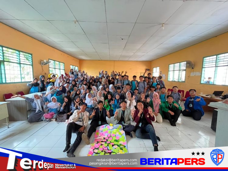 Tangis Haru Warnai Workshop “Berani Bermimpi, Siap Berprestasi” di SMKN 1 Cirinten