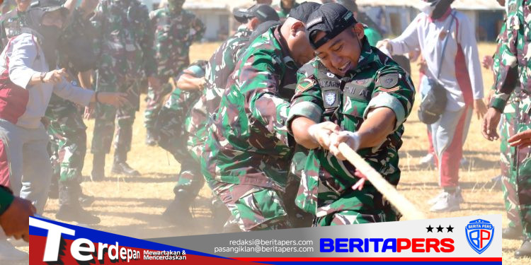 Kobarkan Semangat Kemerdekaan, Kodim 1409/Gowa Gelar Lomba Semarak HUT RI Ke-81