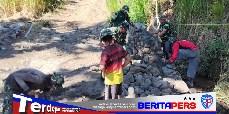 Pembangunan Jembatan Beton Tahap V di Biringbulu dan Bontonompo Selatan Tembus Progres Lebih dari 50%