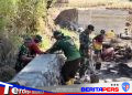 Bahu-Membahu Dekatkan Jarak, Cerita Gotong Royong TNI-Rakyat Bangun Jembatan Beton di Kabupaten Gowa