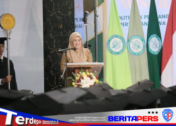 Bupati Husniah Talenrang di Wisuda Polbangtan Gowa: Anak Muda Harus Hadir Tingkatkan Nilai Tambah Hasil Tani